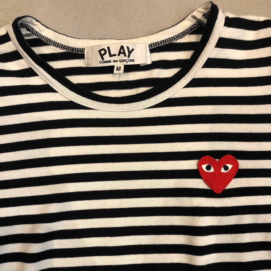 PLAY CDG, långärmad, strl M - 91