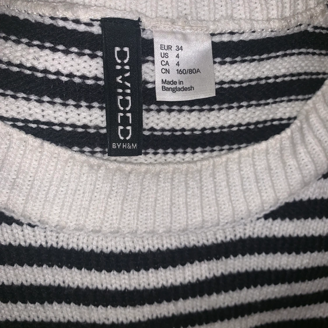 Stickad tröja - 91
