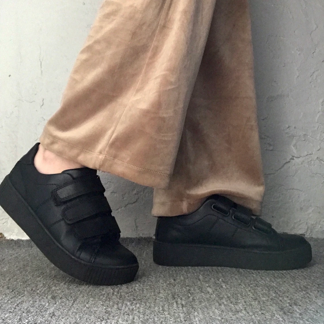 Svarta sneakers i st.37