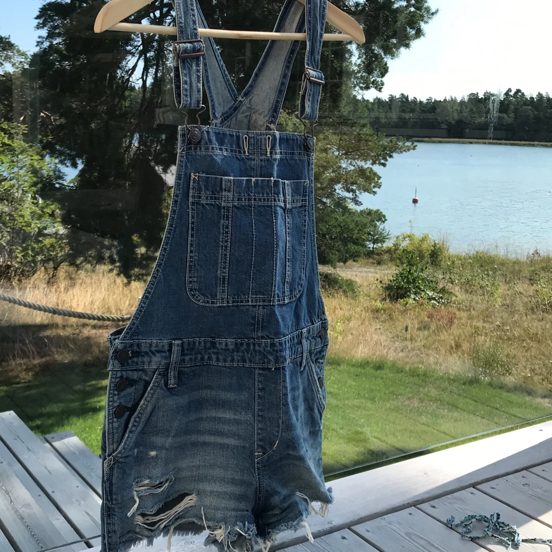 Hängselbyxor från Abercrombie & Fitch