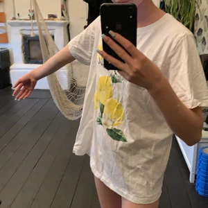 Hm oversised t-shirt  - Vit t-shirt 