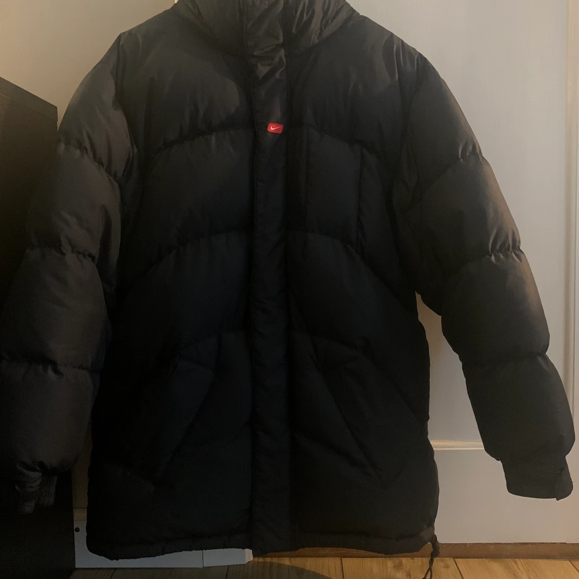 Nike puffer jacket 