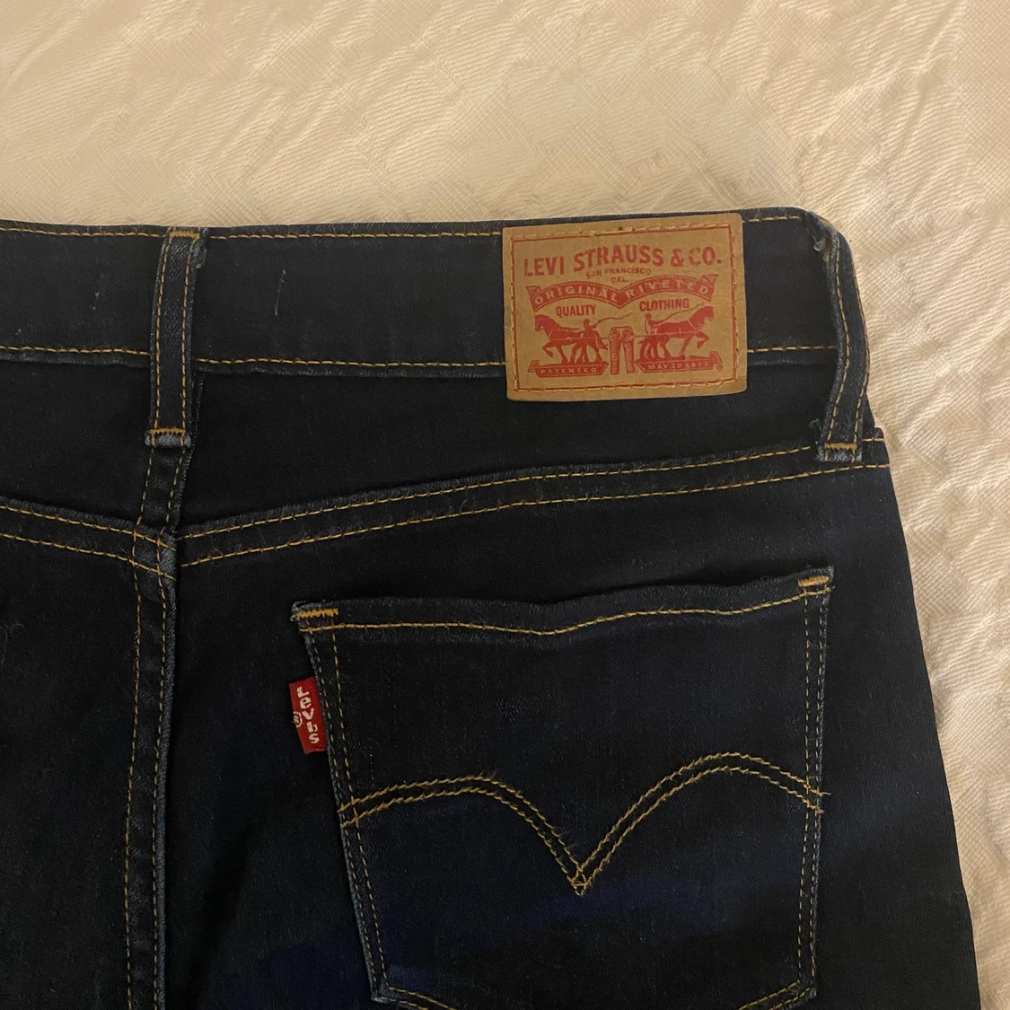 Levi’s bootcut lågmidjade jeans👖👖