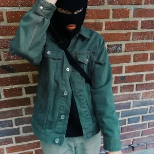 Vailent Green Jeans Jacket Size M fits S - green jean jacket Size M fits S