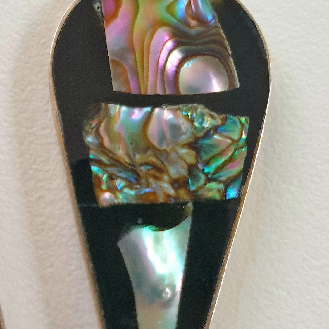 Örhängen med kristall - 90