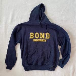Mörkblå Hoodie Bond University