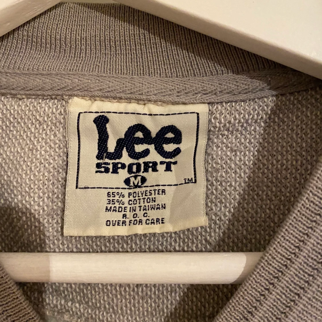 Vintage grå crew neck  - 90