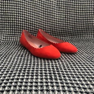 Röda ballerina skor från HM storlek 38 - Aldrig använda💞