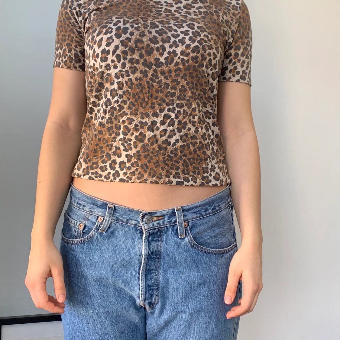 Leopard mini tee 