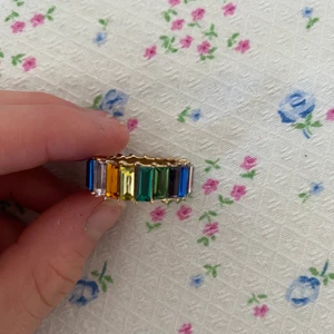 Guldplätterad ring - ***GRATIS FRAKT*** Guldplätterad ring strl. 18. Pris: 45kr