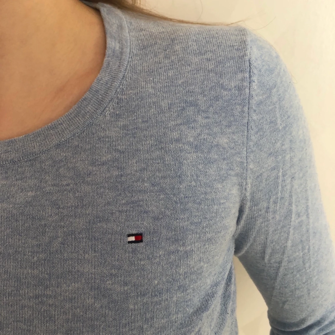 Blå tröja - 91