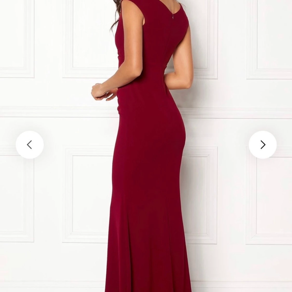 Röd festklänning  - 90