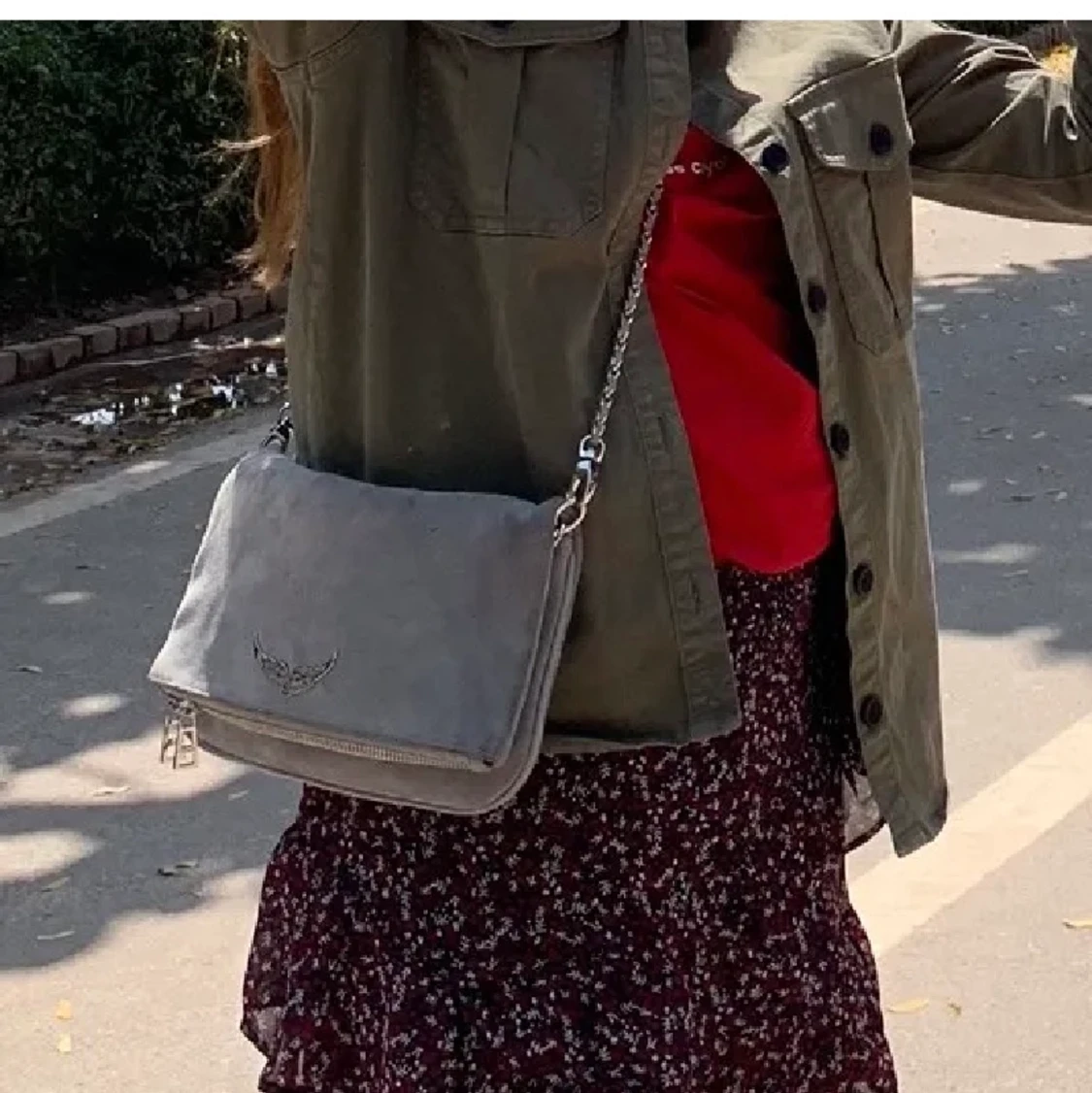 super fin, nästan oanvänd Zadig väska💕💕💕