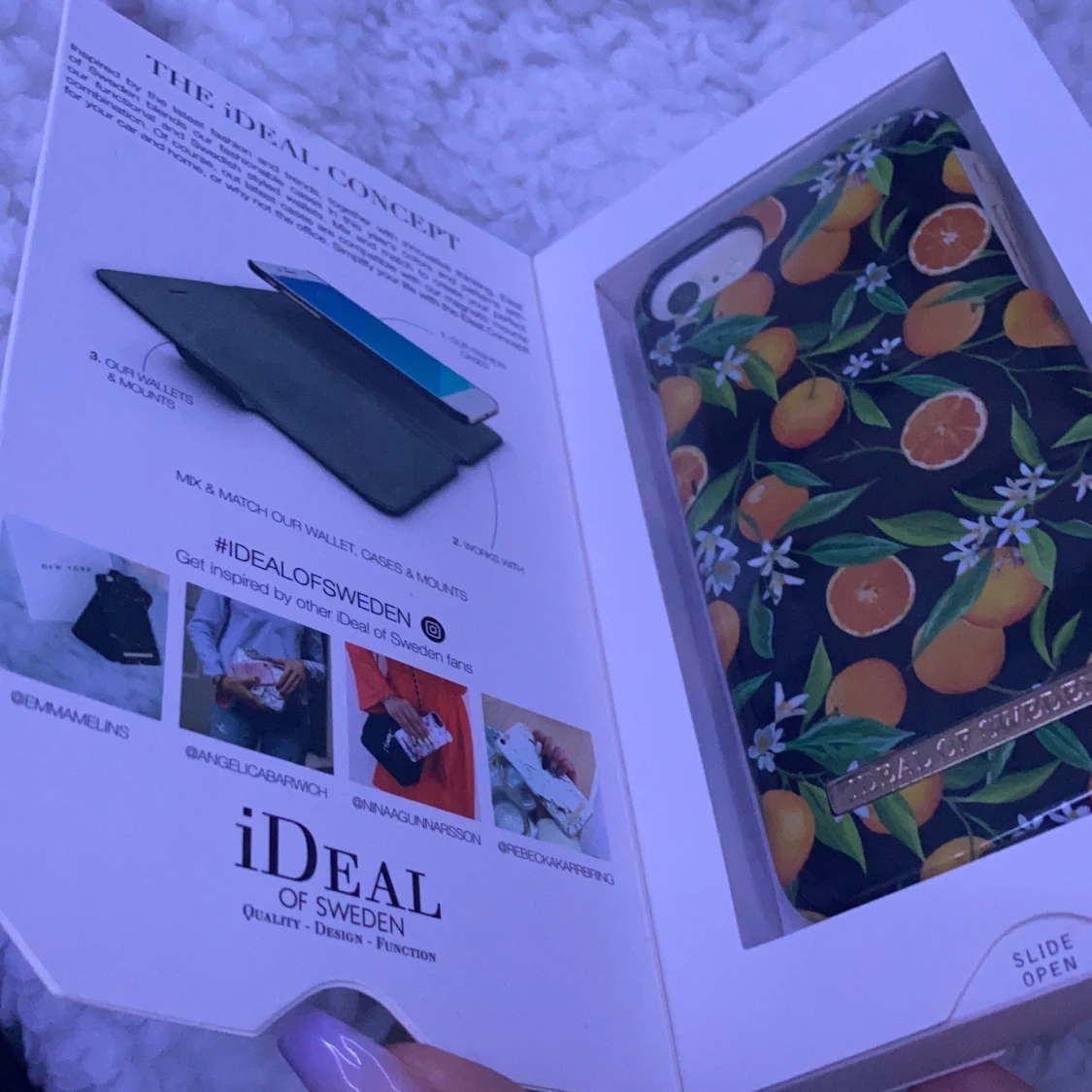 iDeal of sweden 8/7/6s - 90