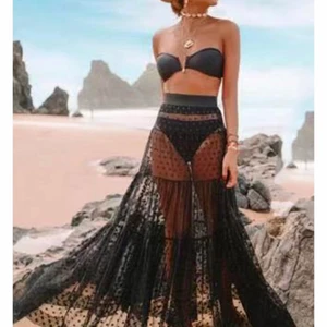 Superfin strand / festivalkjol - Använd ett fåtal gånger passar s och xs  