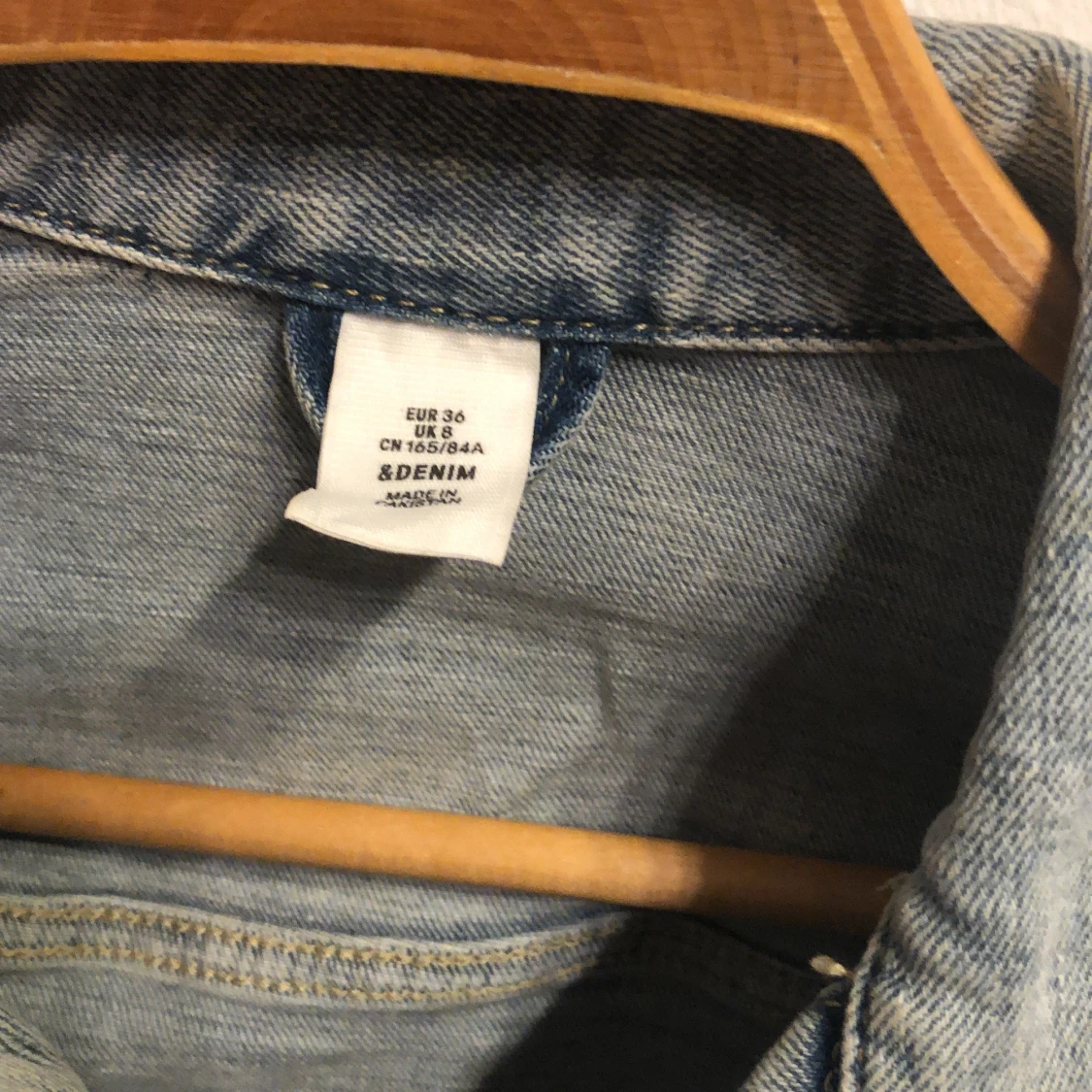 Jeansjacka från HM, stl. 36 - 90