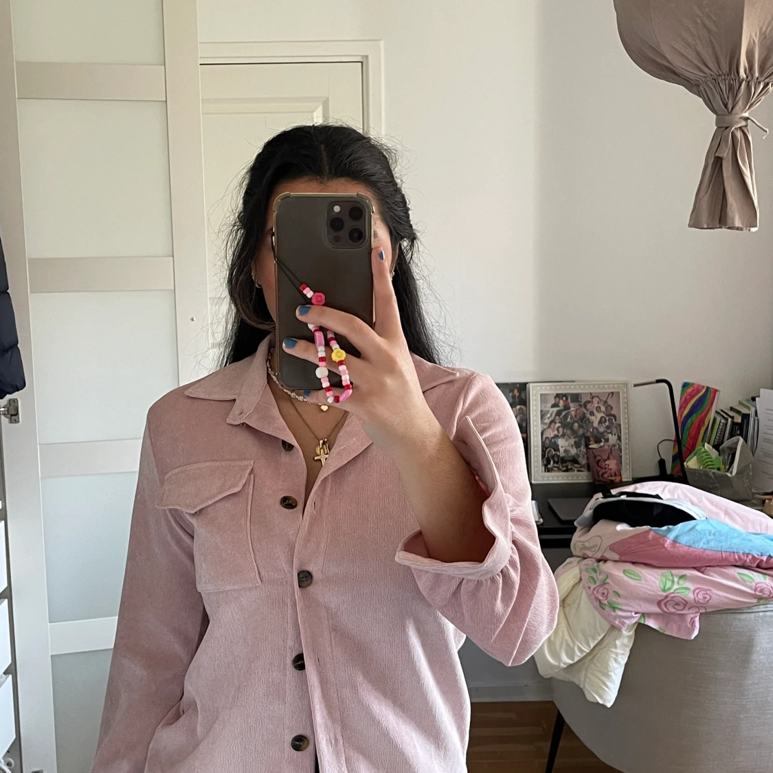 Rosa skjorta från PLT