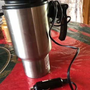 Mugg - Varm håller mugg i Bilen  med usb kontakt 