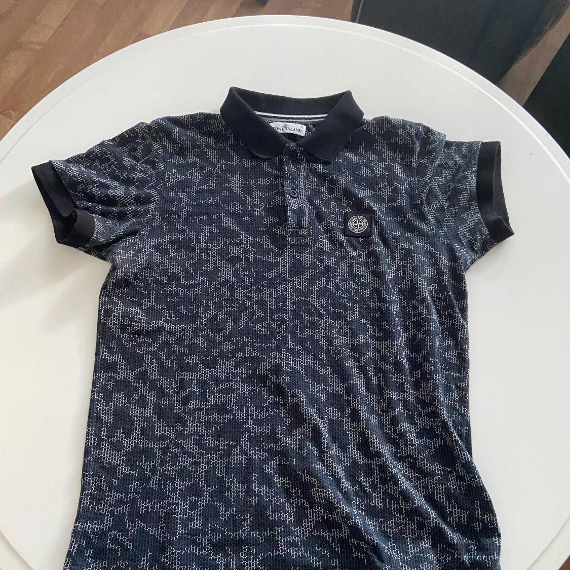 Äkta stone island piké  - 90