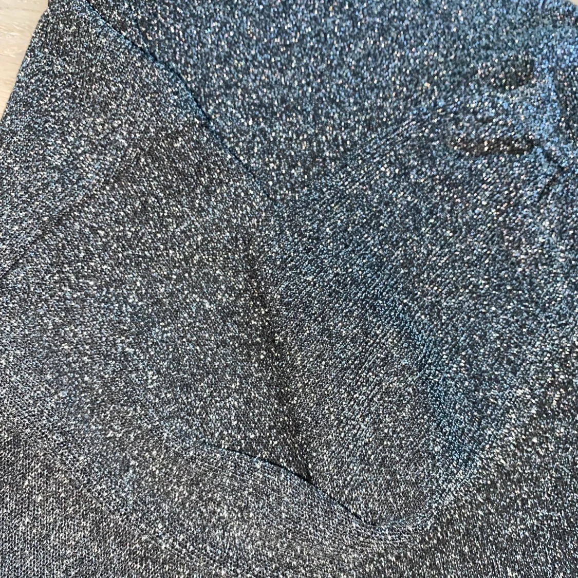  Glittrig långärmad tröja - 91