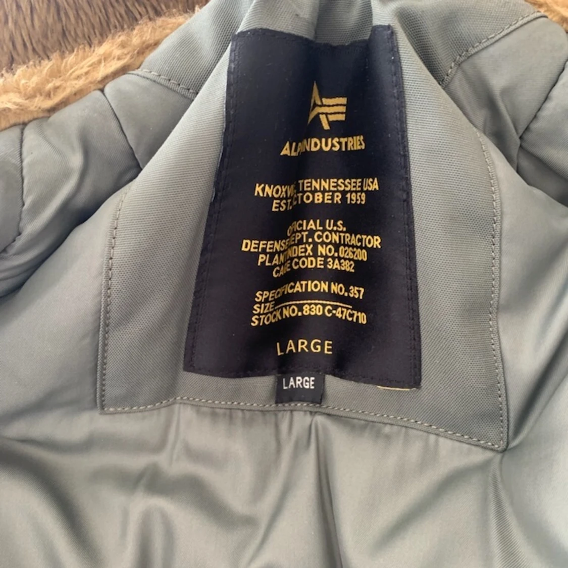 Alpha industries Jacka - 91