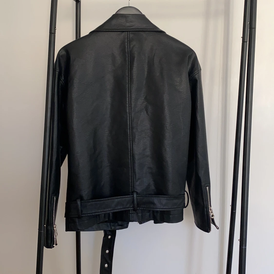 Oversized Skinnjacka - 91