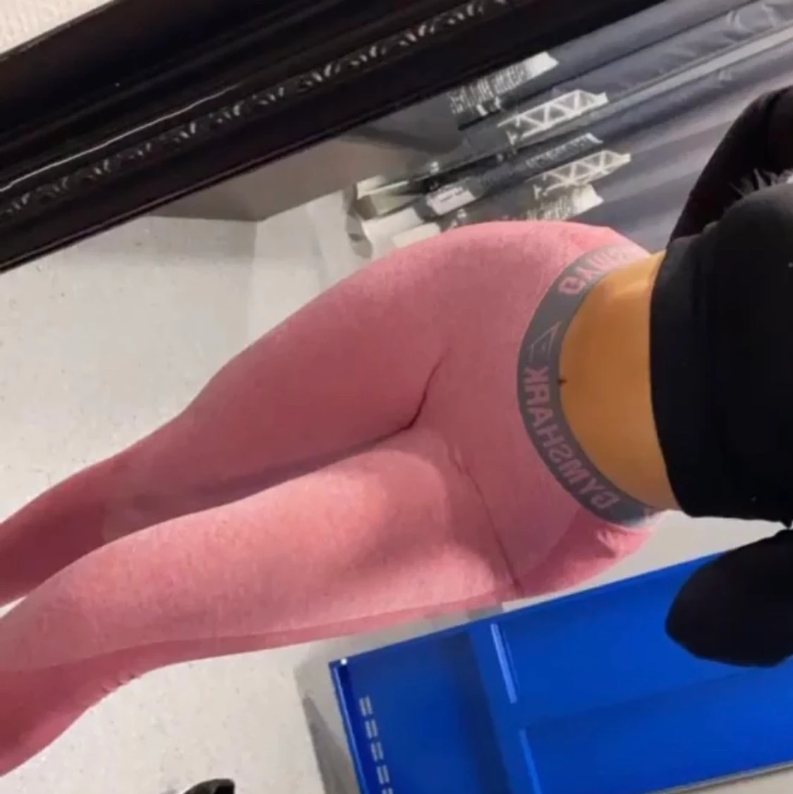 Rosa Gymshark tights