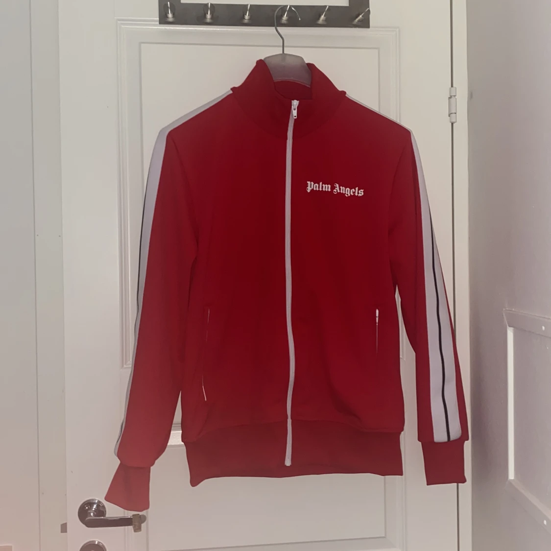 Palm angels tröja röd 
