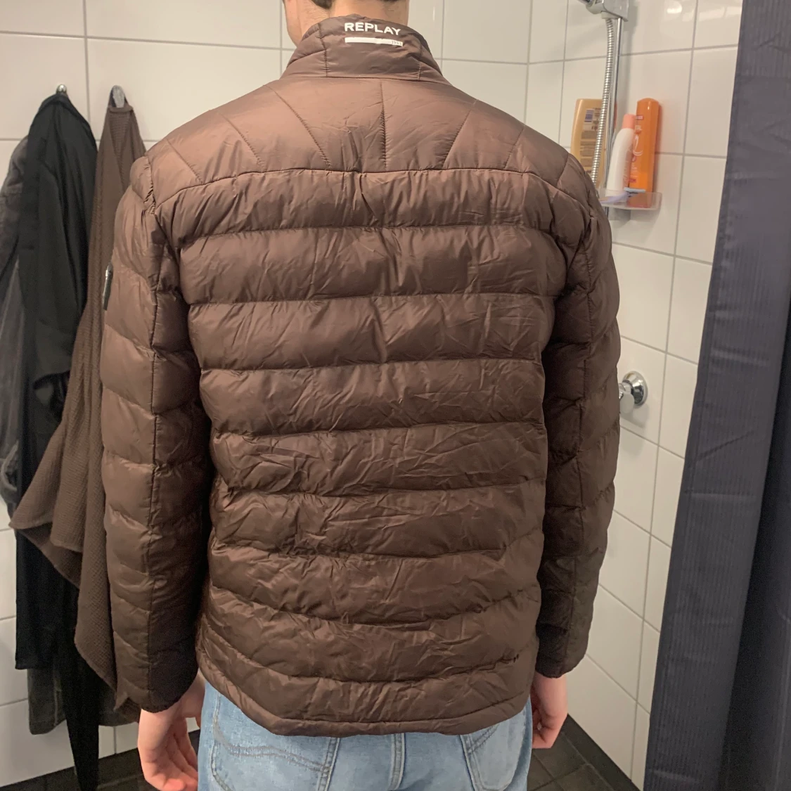 Dunjacka från REPLAY. Nyskick - 90