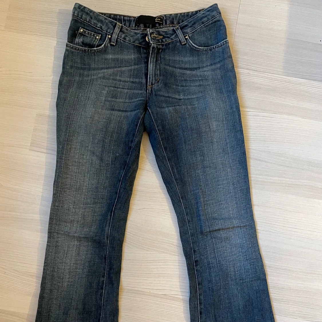 Vintage Cavalli jeans lågmidjade 