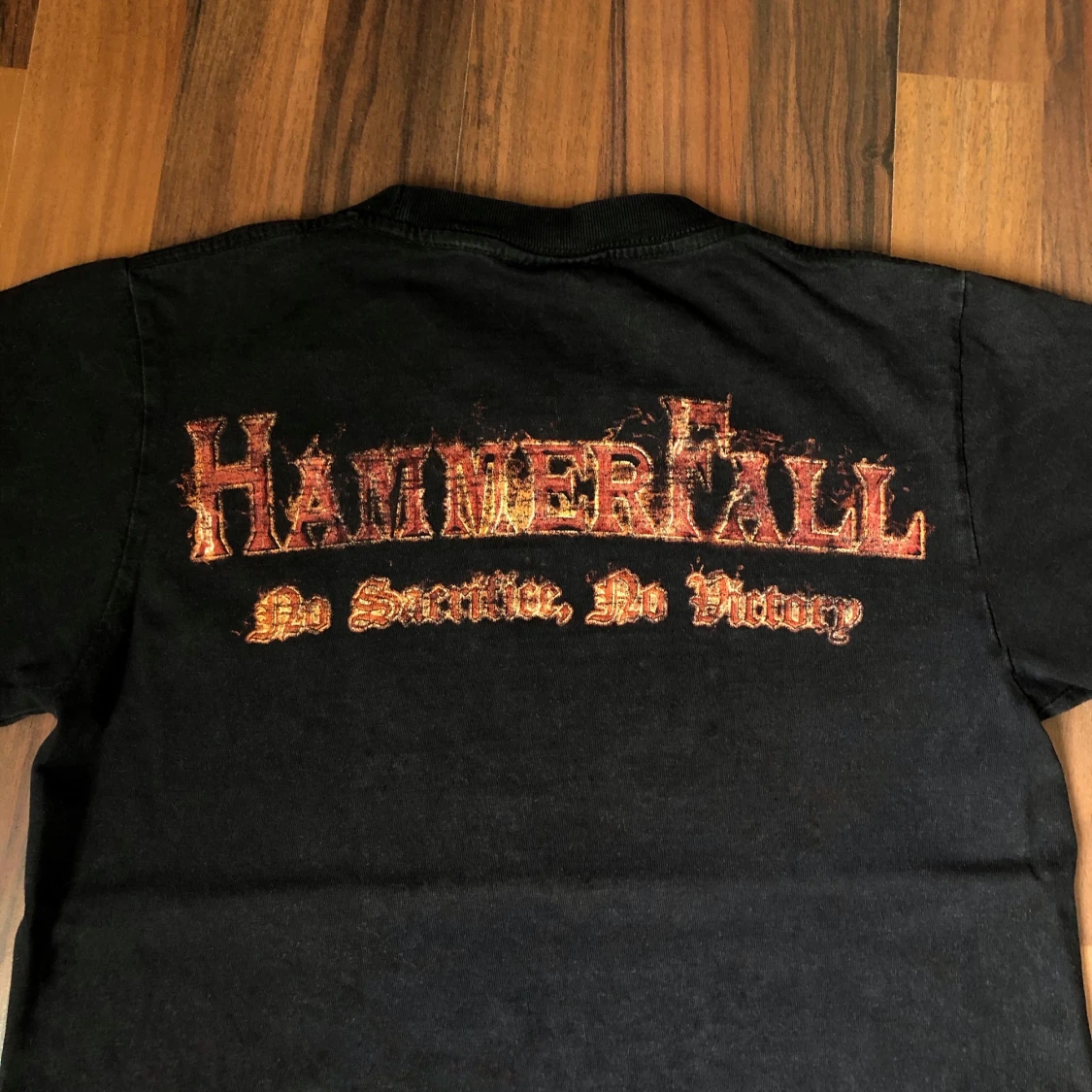 Vintage band t-shirt, Hammerfall - 91