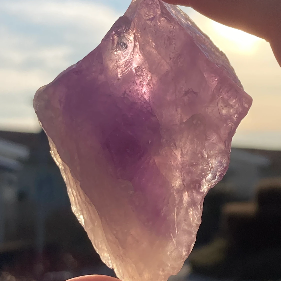 Ametist kristall💜