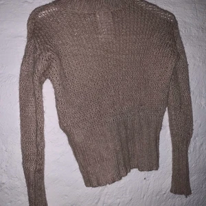 Project AJ117 glitter, turtle neck sweater - Bra skick, använd ca 2-4 ggr. Ganska liten i storleken, tight