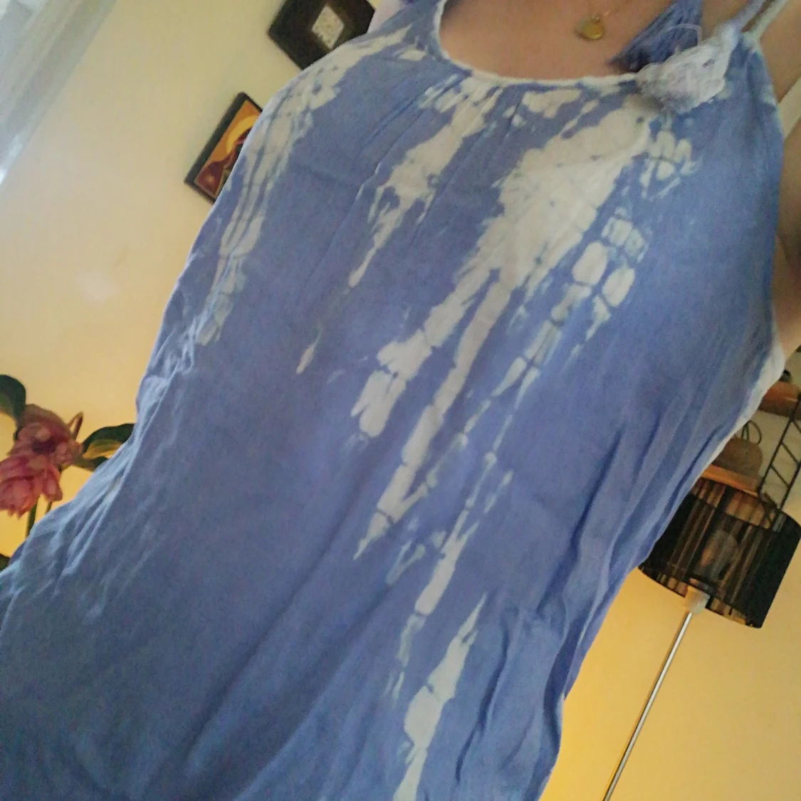 Tie dye topp från Boohoo strl. 34 - 90