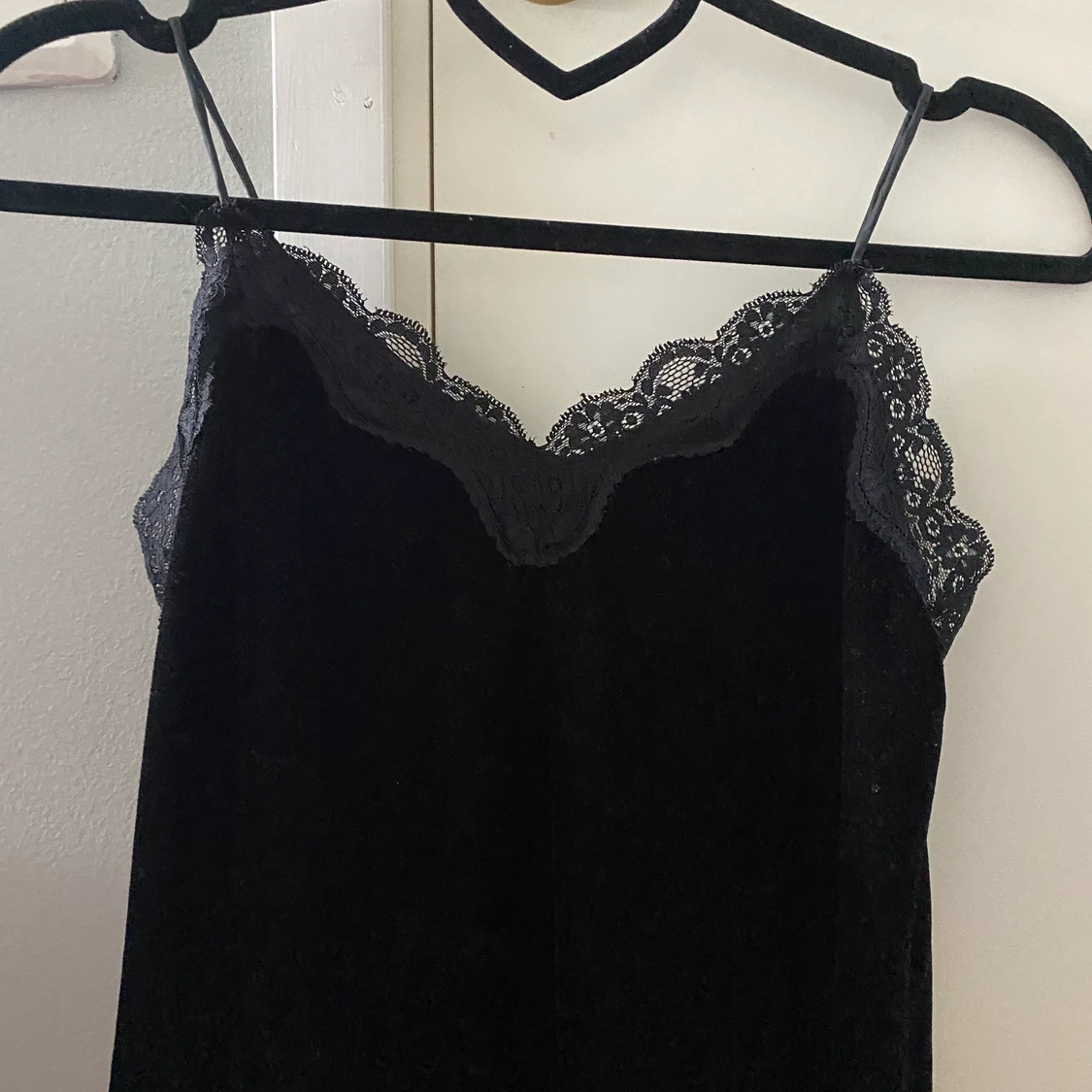 Linne med spets - 90