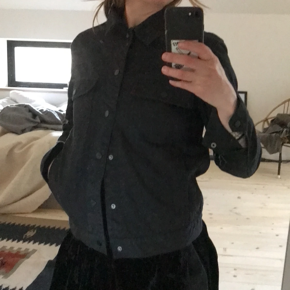 Wesc jeansjacka som NY - 90