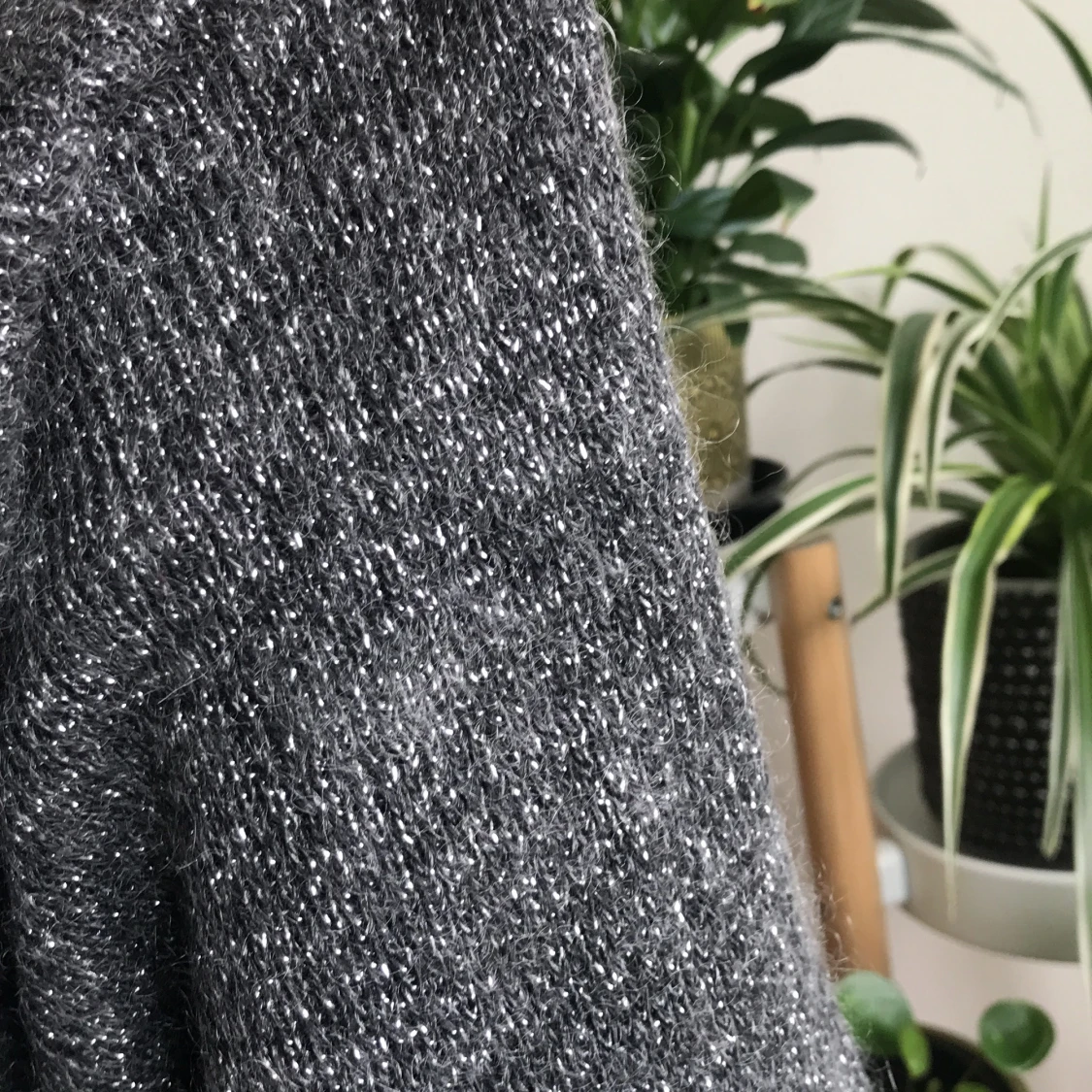 Glittrig polotröja - 91