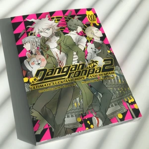 danganronpa volume 2  - Jätte bra manga o rekommenderar verkligen att andra läser den me!(: