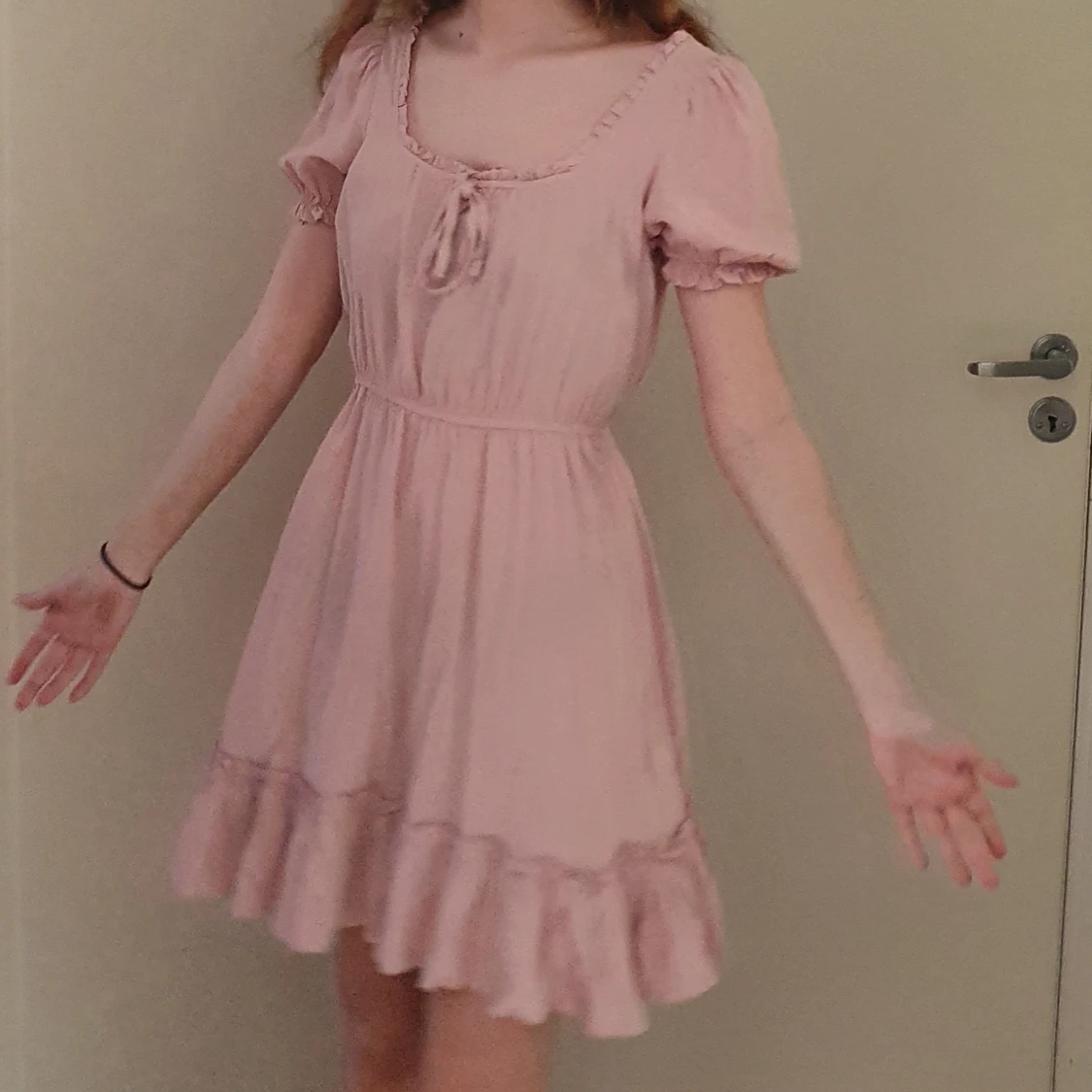 Rosa klänning  - 90