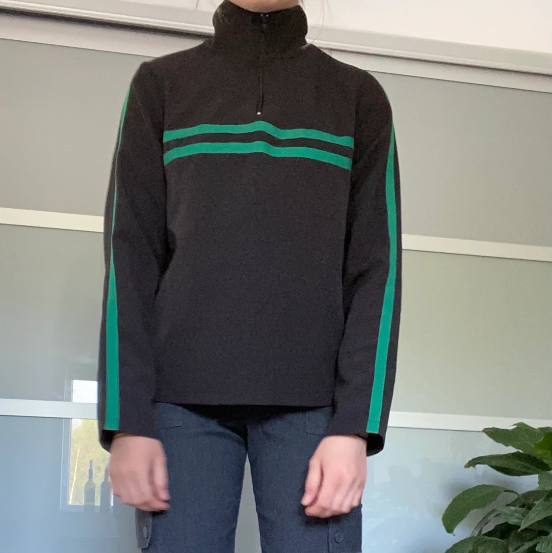 Tröja med dragkedja  - 91