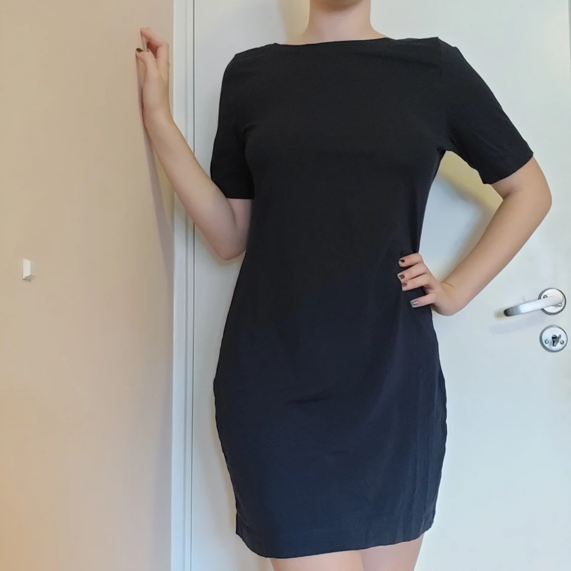 T-shirt klänning - 91