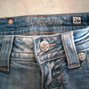 Super snygga Missme Jeans  - Super snygga jeans från missme stl 26 använda 2-3 gånger 