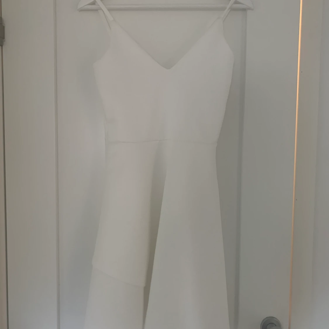 Vit klänning - 90