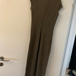 Grön klänning - Grön klänning ifrån hm