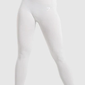 Gymshark Vital Seamless ljusgråa - Aldrig använda då jag köpte i för liten storlek och hann inte returnera. Storlek XS