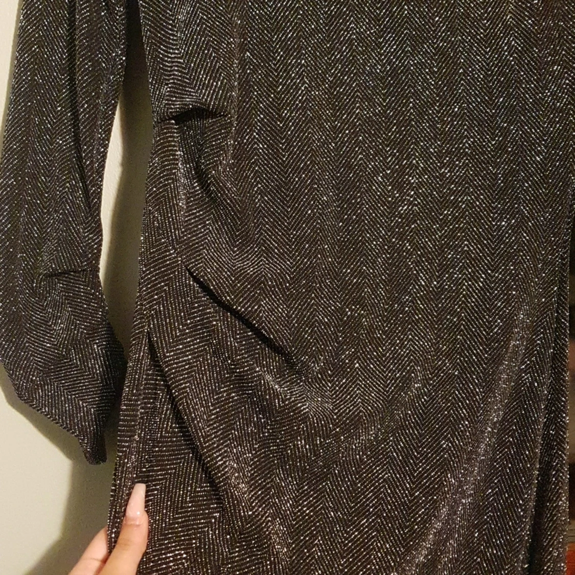 Tight fest klänning storlek XS - 91