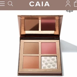 Caia facepalet sassy - Säljer nu denna fina Caia ansikts palett då jag köpte den i fel ”färg” paletten är endast testad och gått som ny. Förpackningen ingår🥰🥰