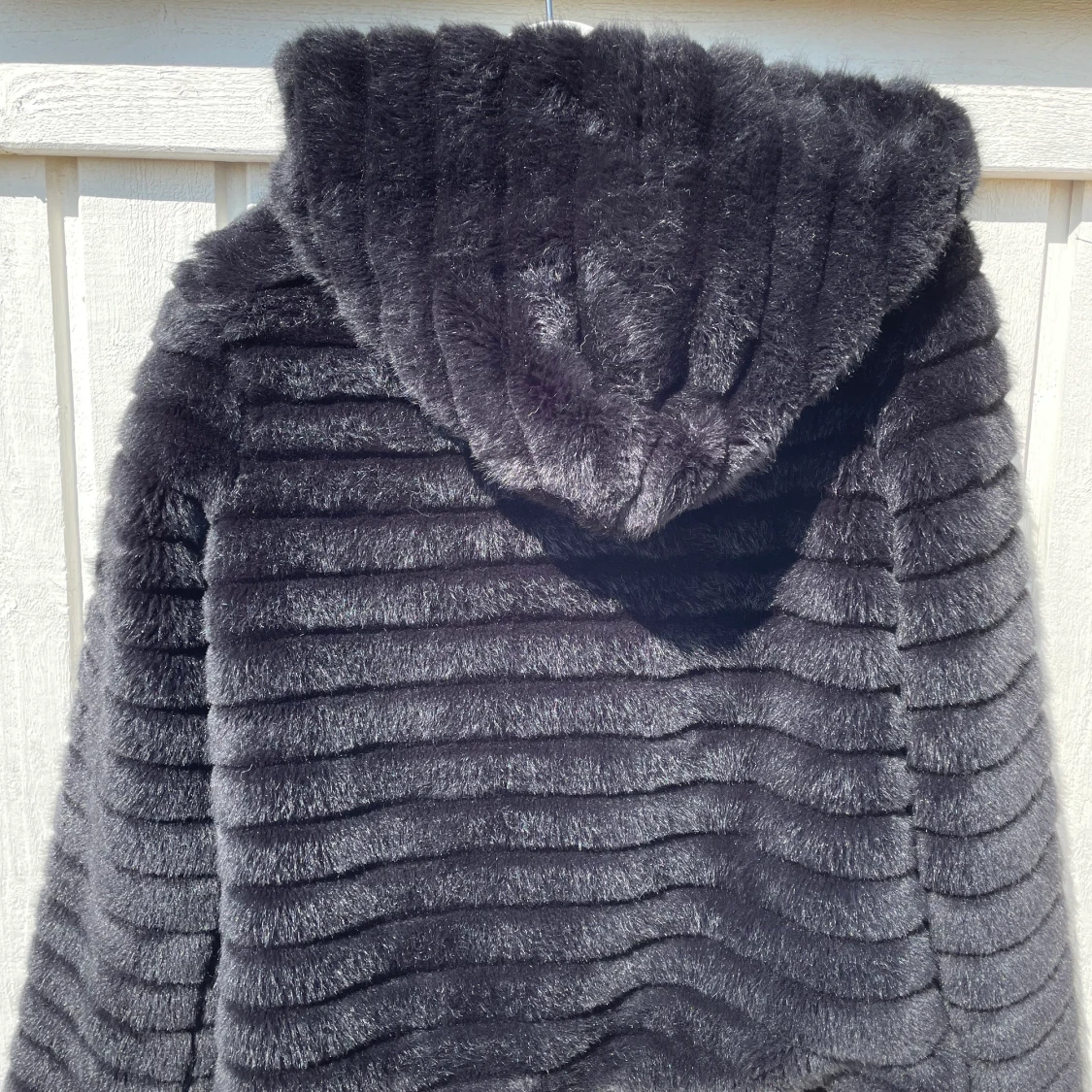 Pälsjacka strl S  - 90