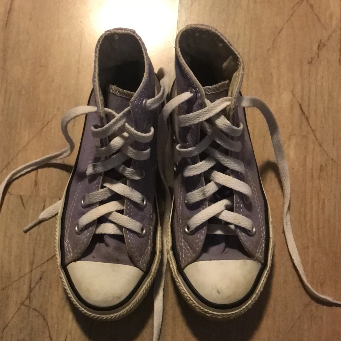 lila converse💜 - 90