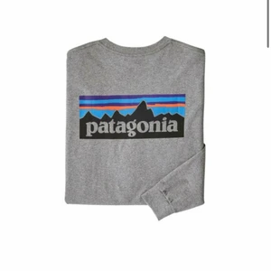 Strl S - Patagonia tröja aldrig använd köpt för 1000 kr !🤍🖤